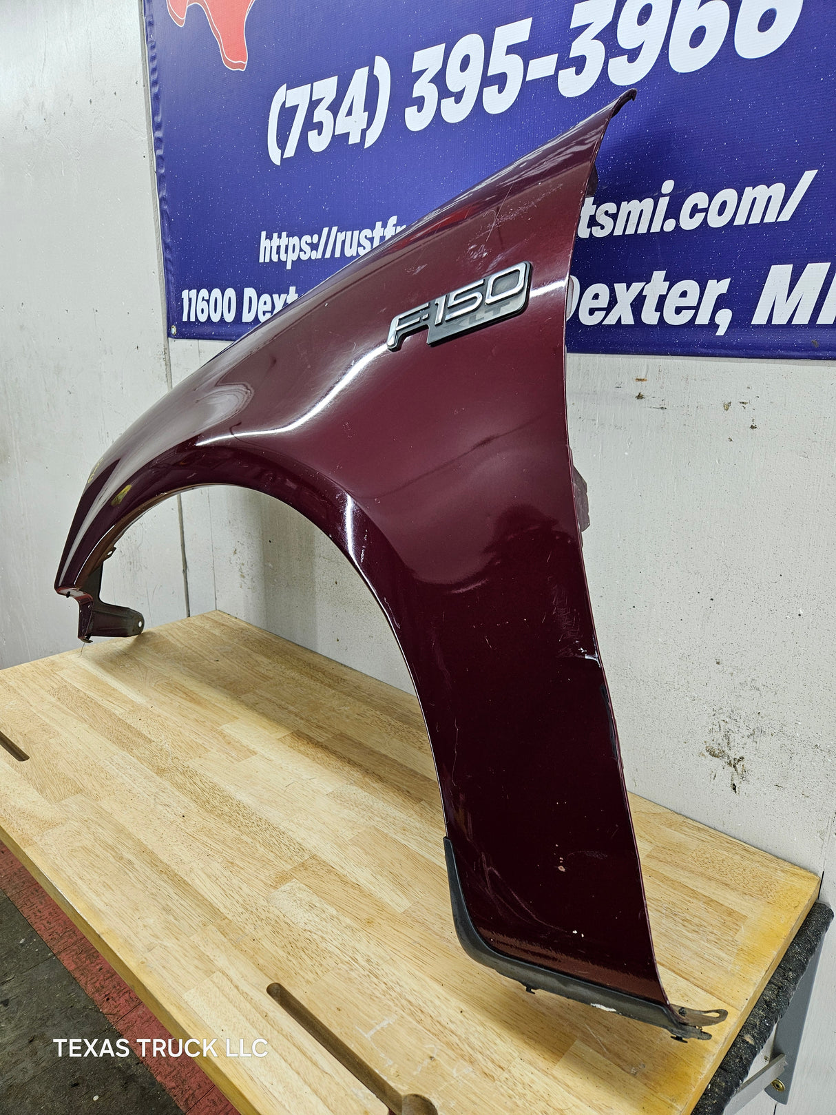 1997-2003 Ford F150 LH Driver Fender