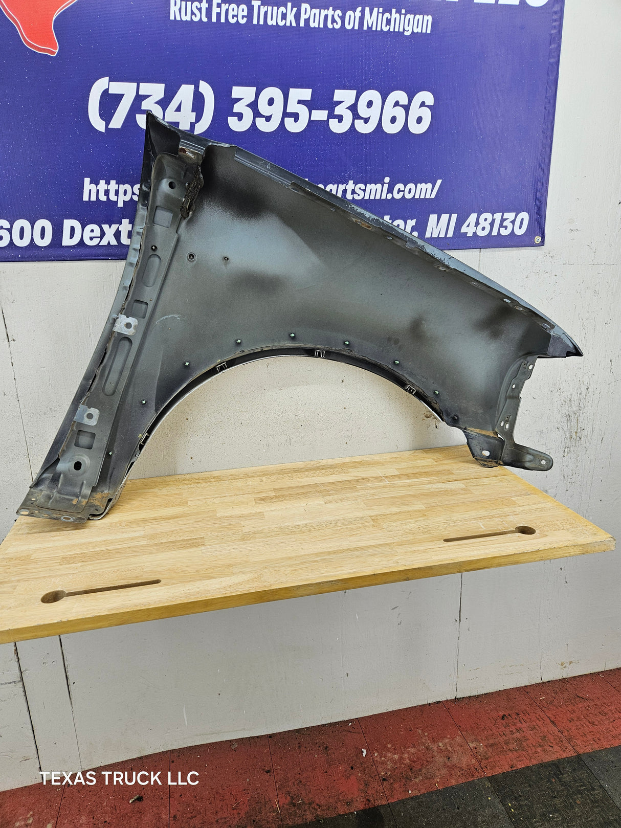 1997-2003 Ford F150 LH Driver Fender