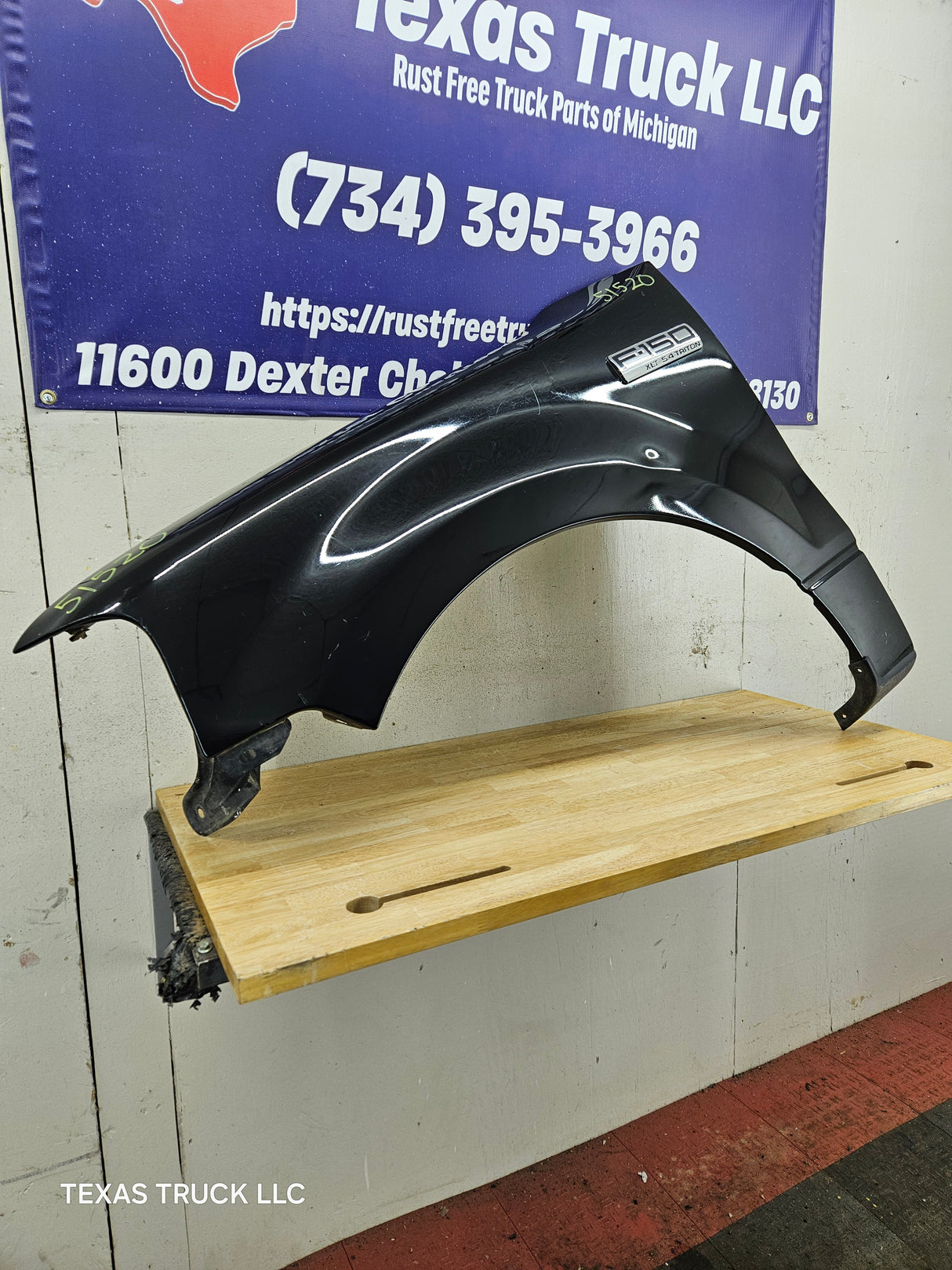 2004-2008 Ford F150 LH Driver Fender