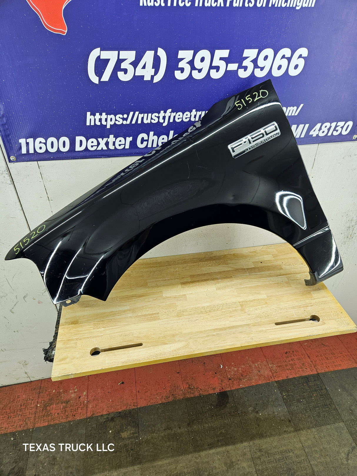 2004-2008 Ford F150 LH Driver Fender