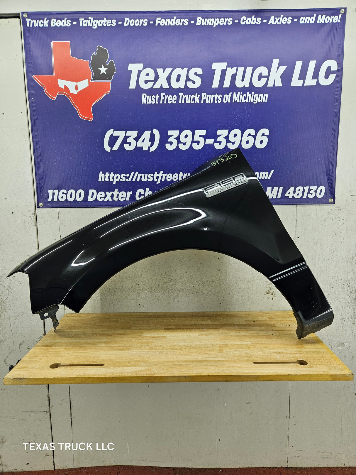 2004-2008 Ford F150 LH Driver Fender