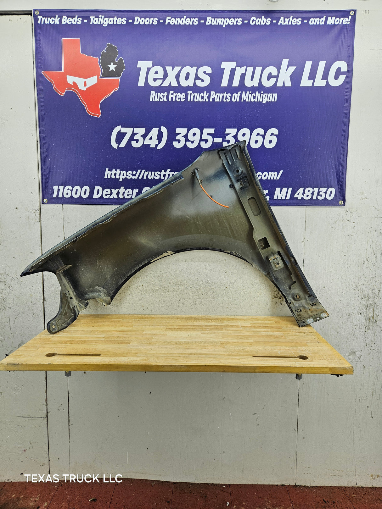 2004-2008 Ford F150 RH Passenger Fender