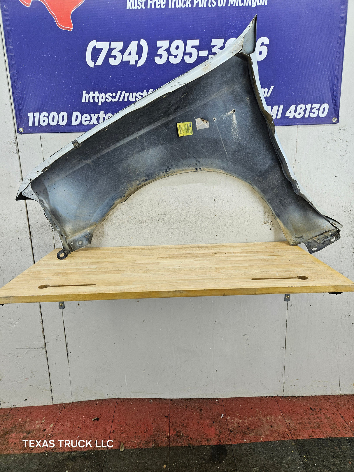 1999-2007 Ford Super Duty Fender RH F250 F350 F450 F550