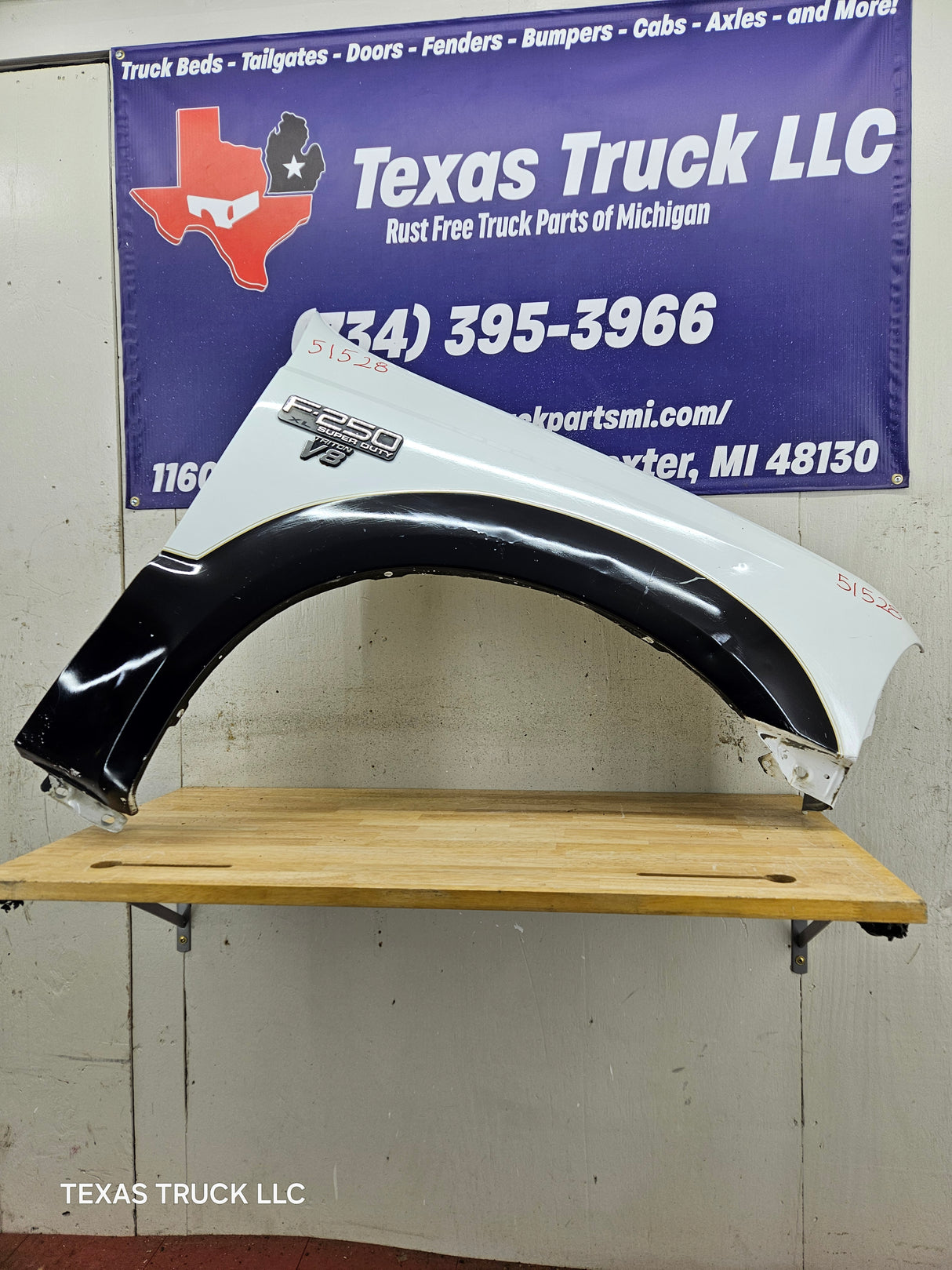 1999-2007 Ford Super Duty Fender RH F250 F350 F450 F550