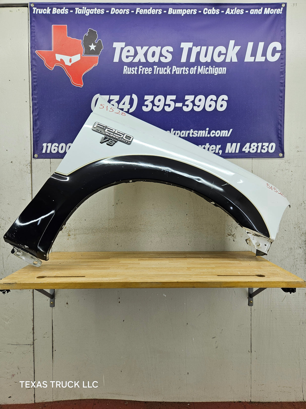 1999-2007 Ford Super Duty Fender RH F250 F350 F450 F550