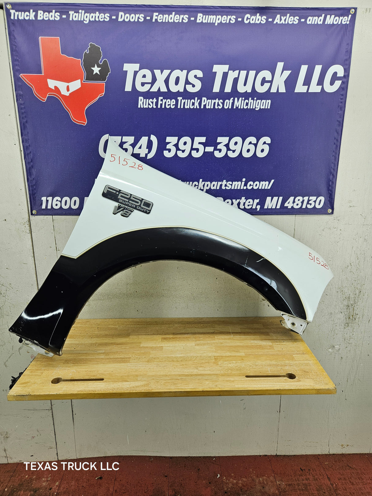 1999-2007 Ford Super Duty Fender RH F250 F350 F450 F550