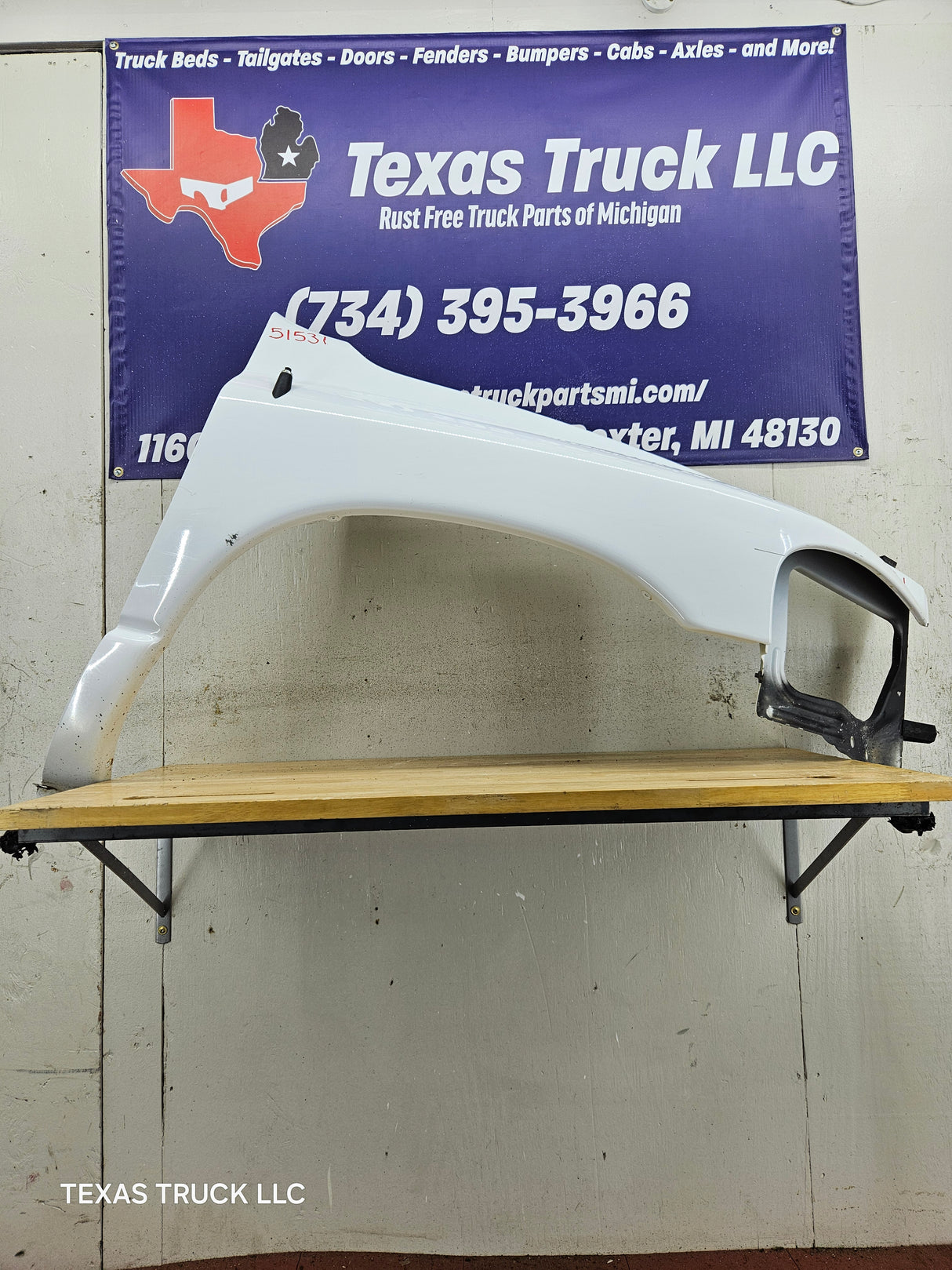 2003-2005 Dodge Ram 3rd Gen 1500 2500 3500 RH Passenger Side Fender