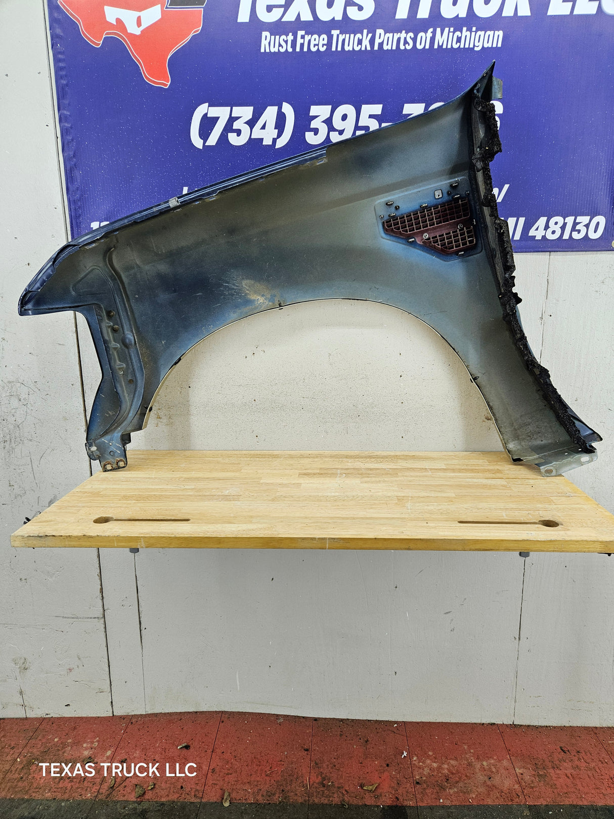 2008-2010 Ford Super Duty F250 F350 RH Passenger Fender