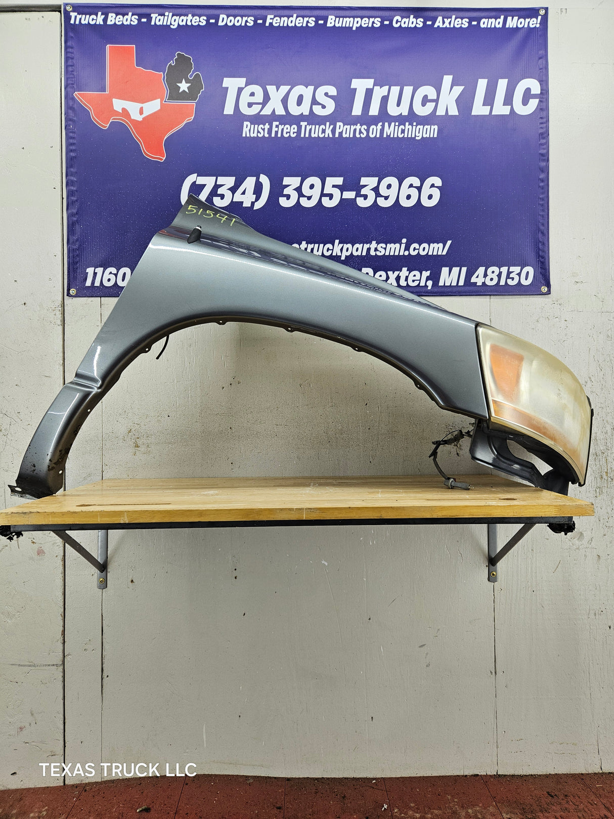 2006-2009 Dodge Ram 3rd Gen 1500 2500 3500 RH Passenger Side Fender