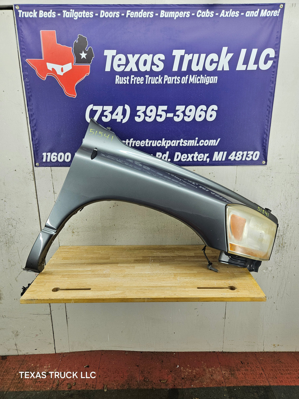 2006-2009 Dodge Ram 3rd Gen 1500 2500 3500 RH Passenger Side Fender