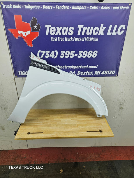 2011-2016 Ford Super Duty F250 F350 RH Passenger Fender