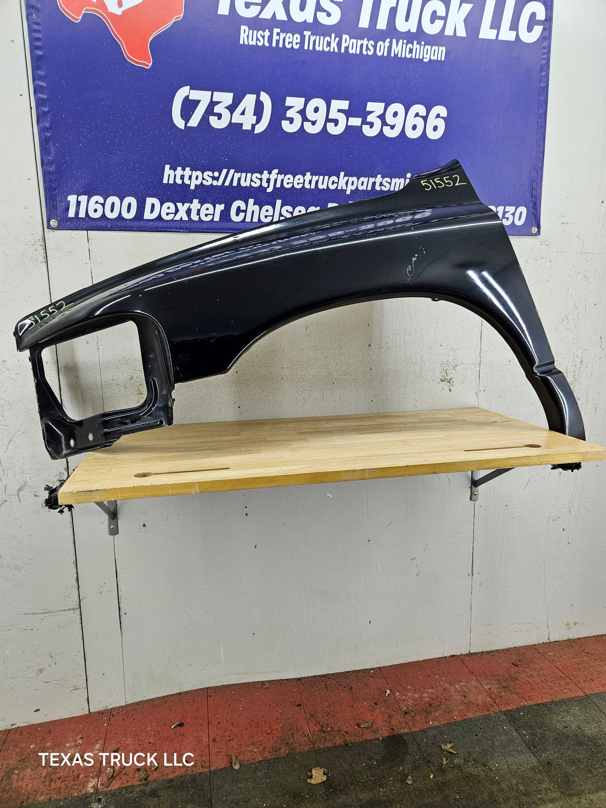 2003-2005 Dodge Ram 3rd Gen 1500 2500 3500 LH Driver Side Fender