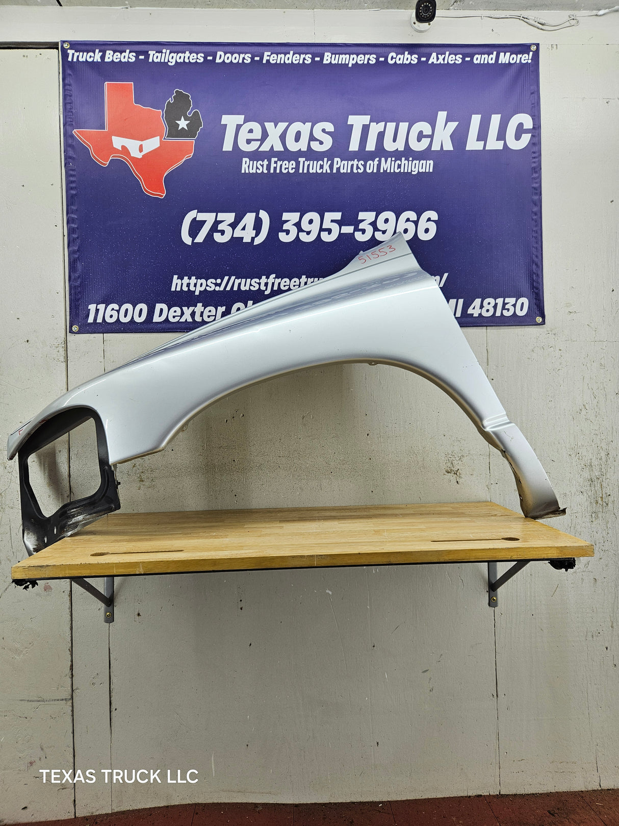 2003-2005 Dodge Ram 3rd Gen 1500 2500 3500 LH Driver Side Fender