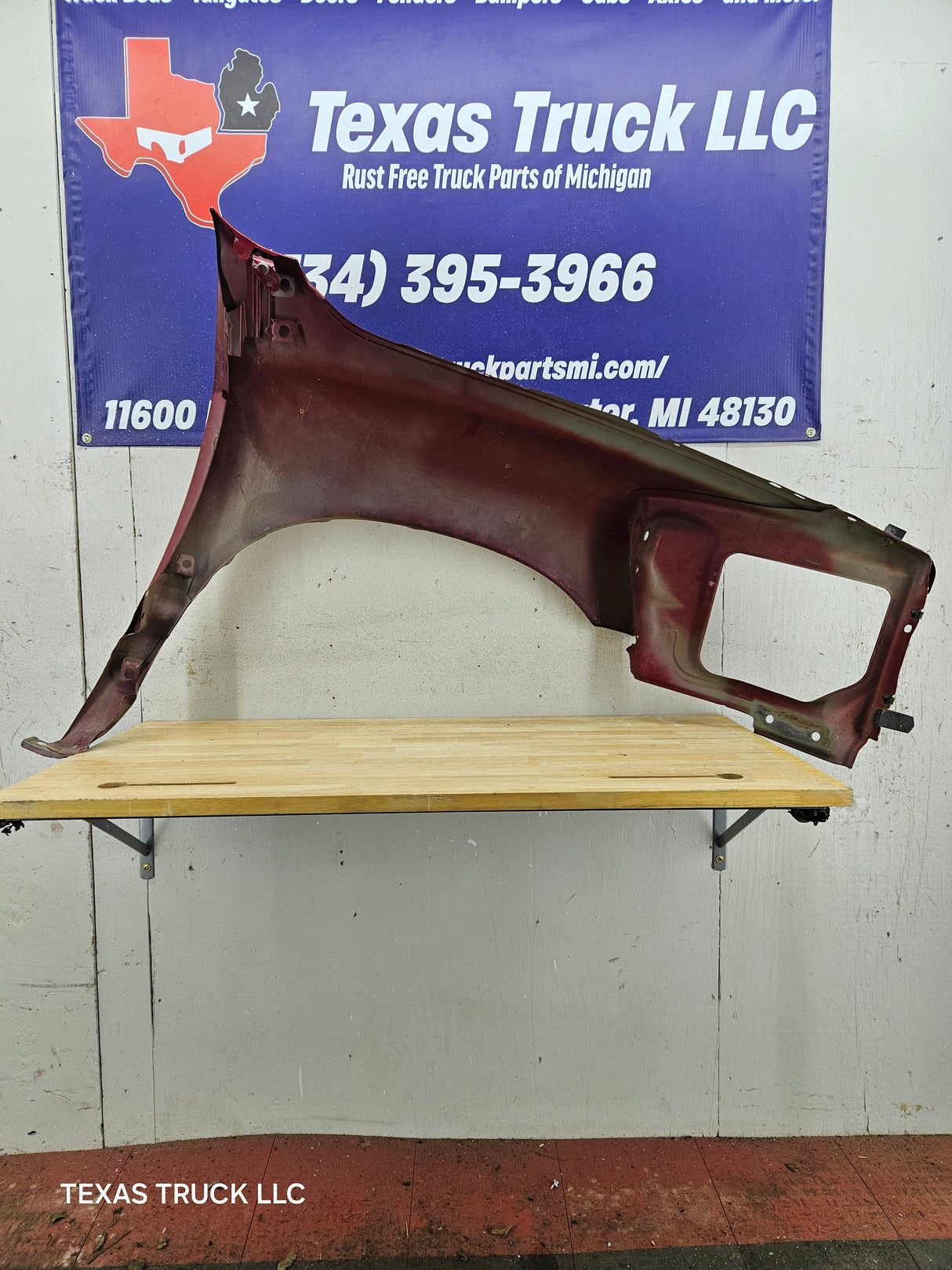 2006-2009 Dodge Ram 3rd Gen 1500 2500 3500 LH Driver Side Fender