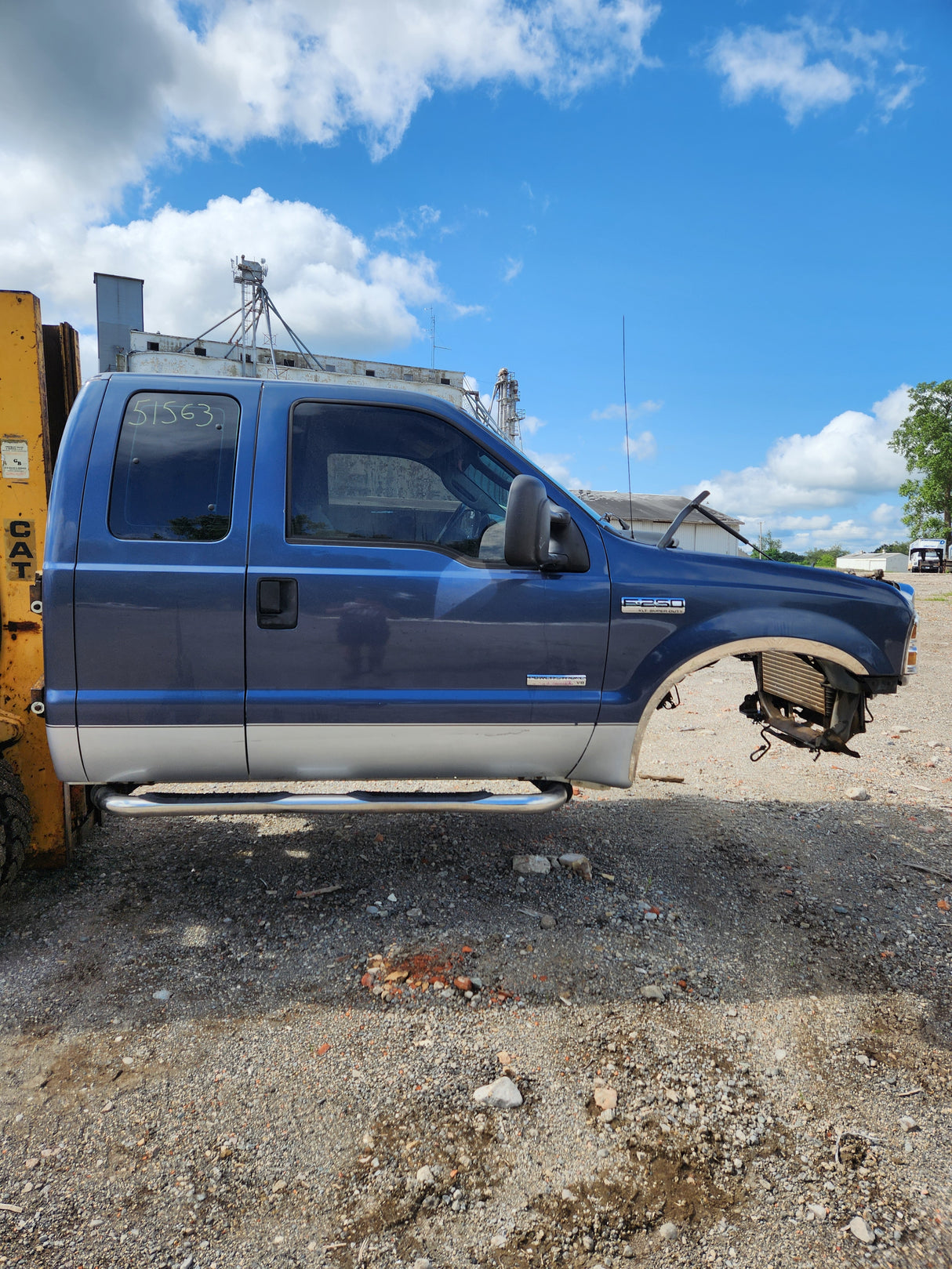 1999-2007 Ford Super Duty F250 F350 F450 F550 Extended Cab Texas Truck LLC