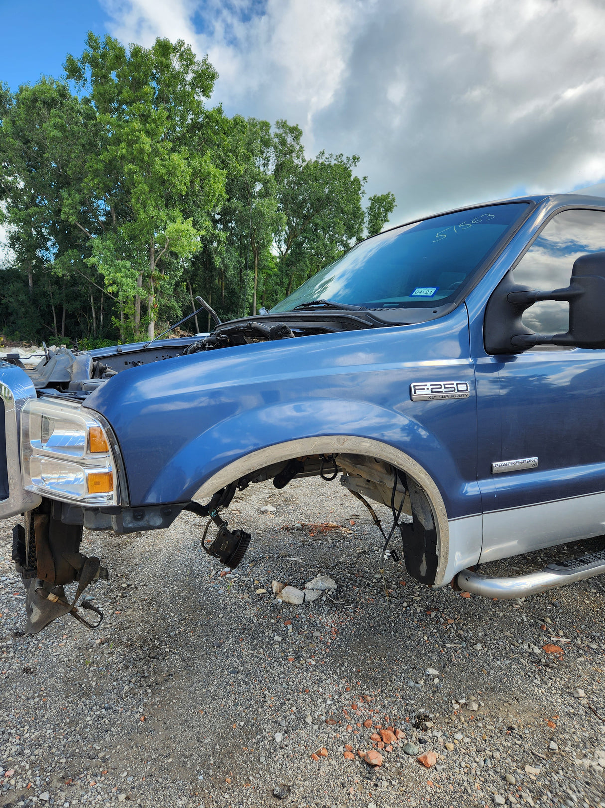 1999-2007 Ford Super Duty F250 F350 F450 F550 Extended Cab Texas Truck LLC