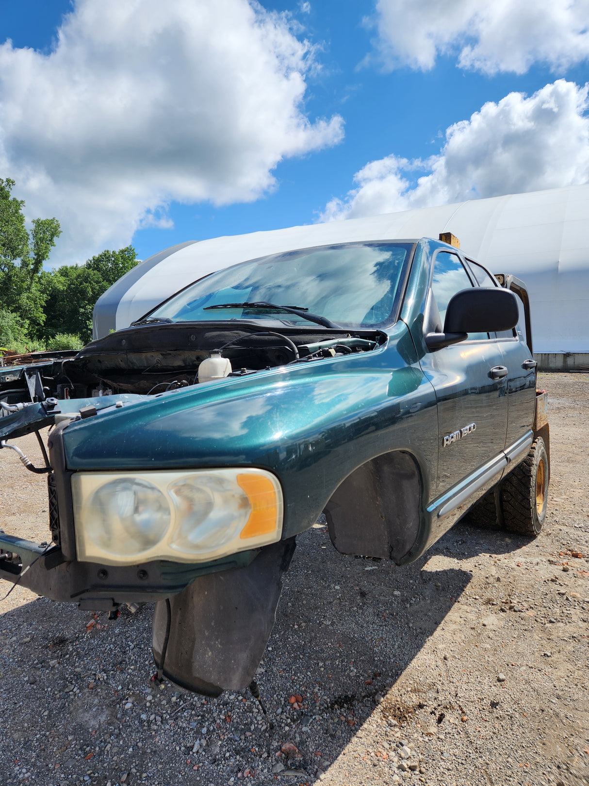 03-08 Dodge Ram 1500 2500 3500 4500 5500 3rd Gen Crew Cab Texas Truck LLC