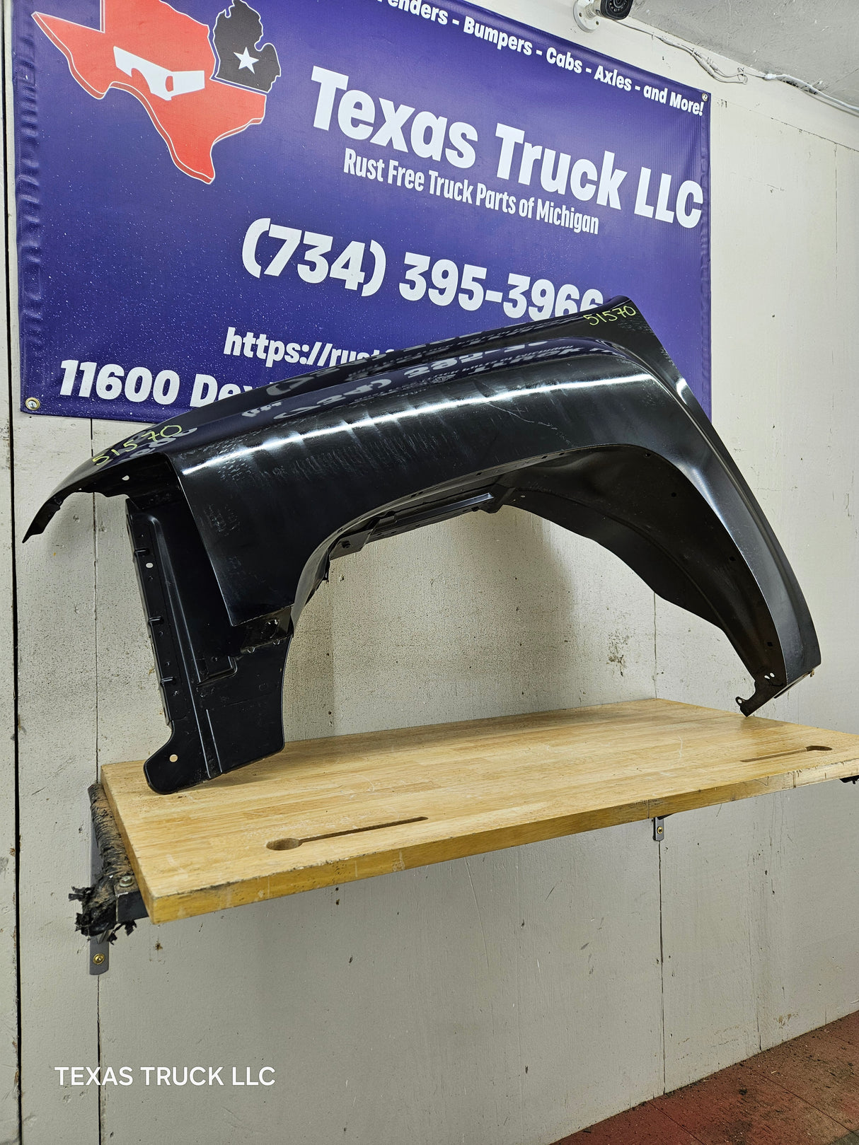 2007-2013 Chevrolet Silverado 1500 2500 3500 HD Front LH Driver Side Fender