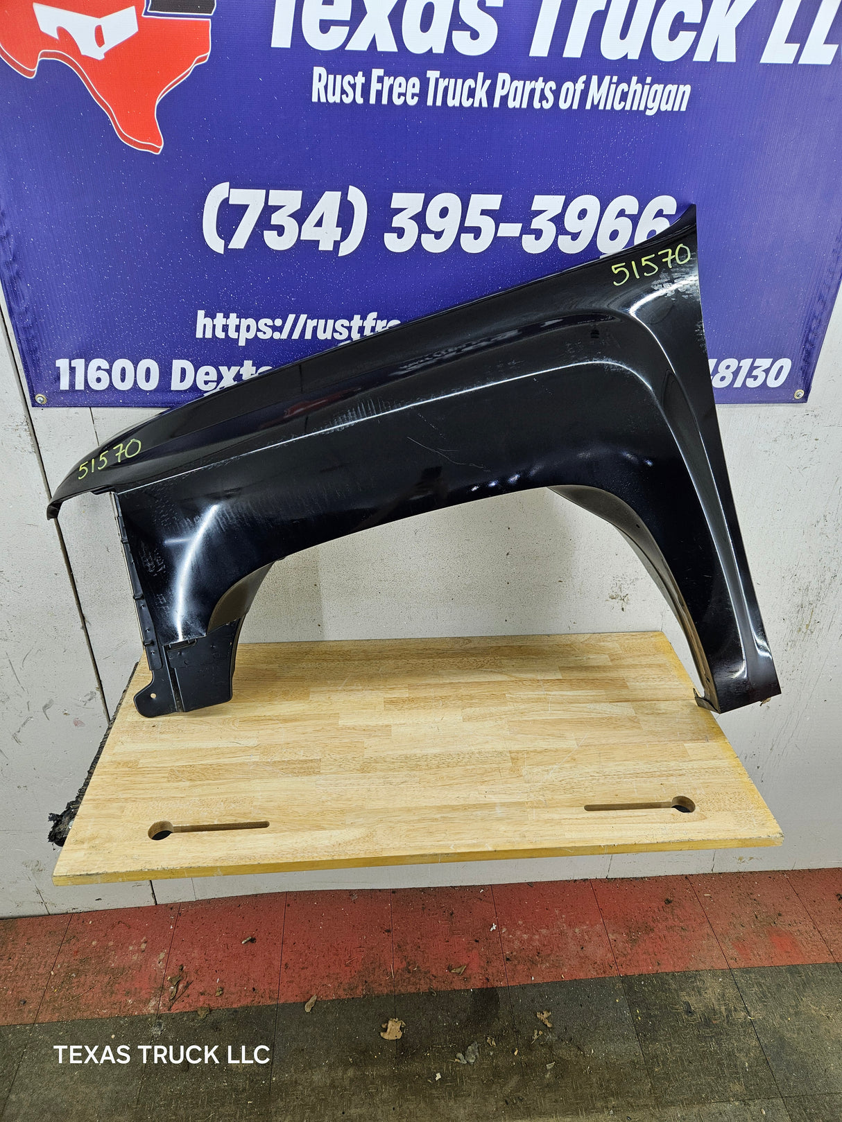 2007-2013 Chevrolet Silverado 1500 2500 3500 HD Front LH Driver Side Fender