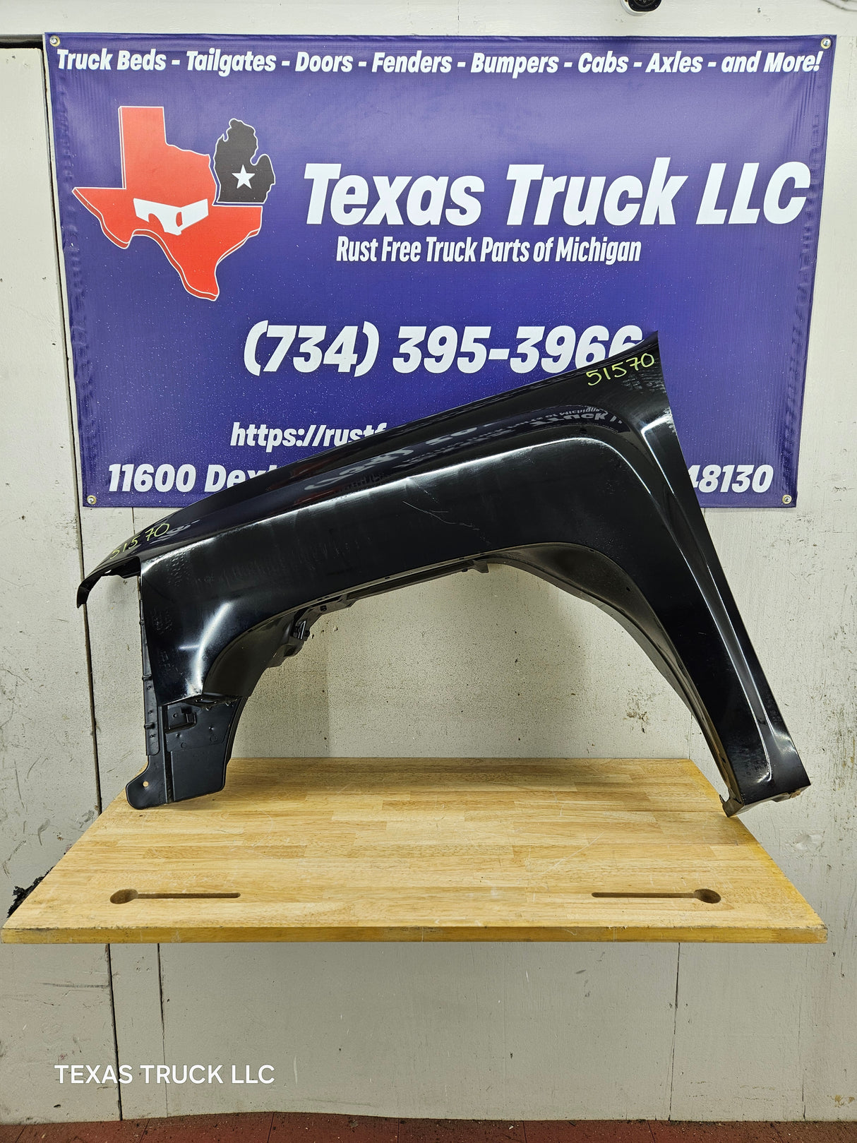 2007-2013 Chevrolet Silverado 1500 2500 3500 HD Front LH Driver Side Fender