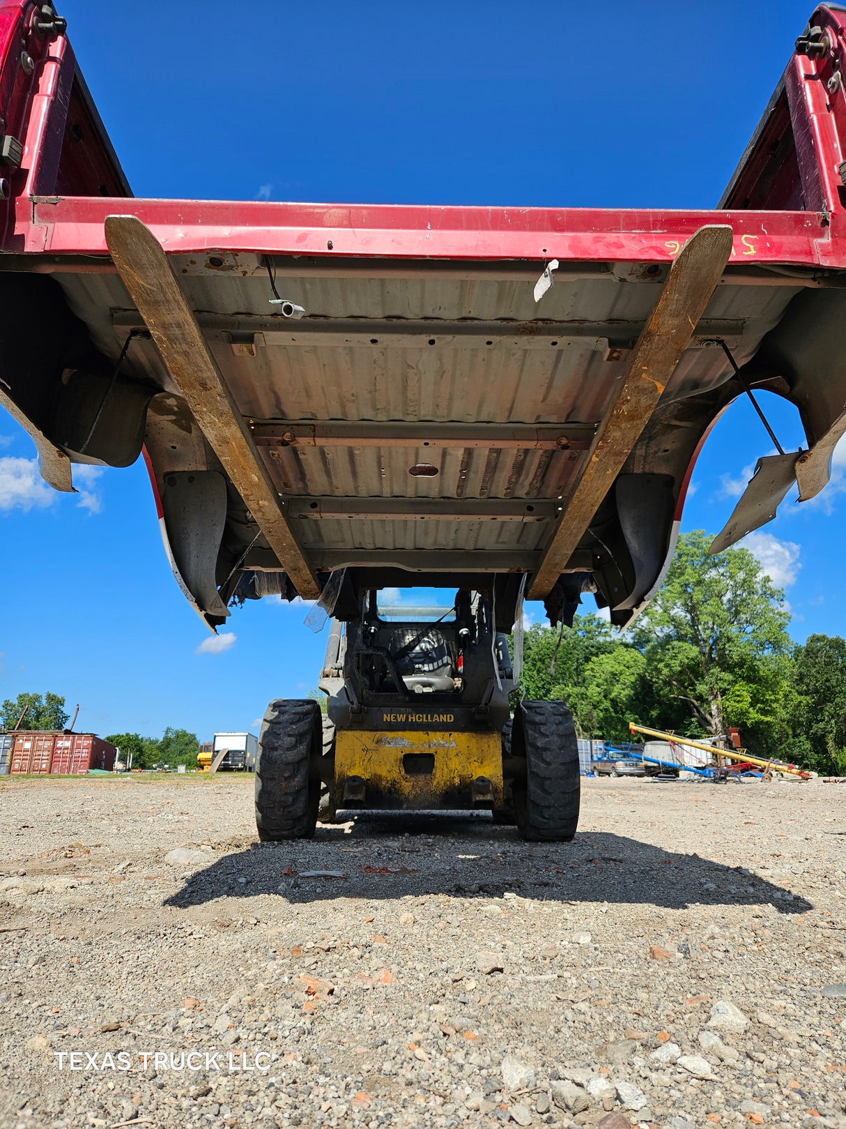 1999-2010 Ford F250 F350 Super Duty 6' 9" Short Bed Truck Beds of Texas LLC