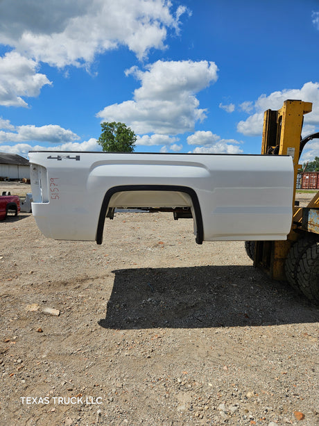 2014-2019 GMC Sierra 1500 2500 3500 HD 8' Long Bed Truck Beds of Texas LLC