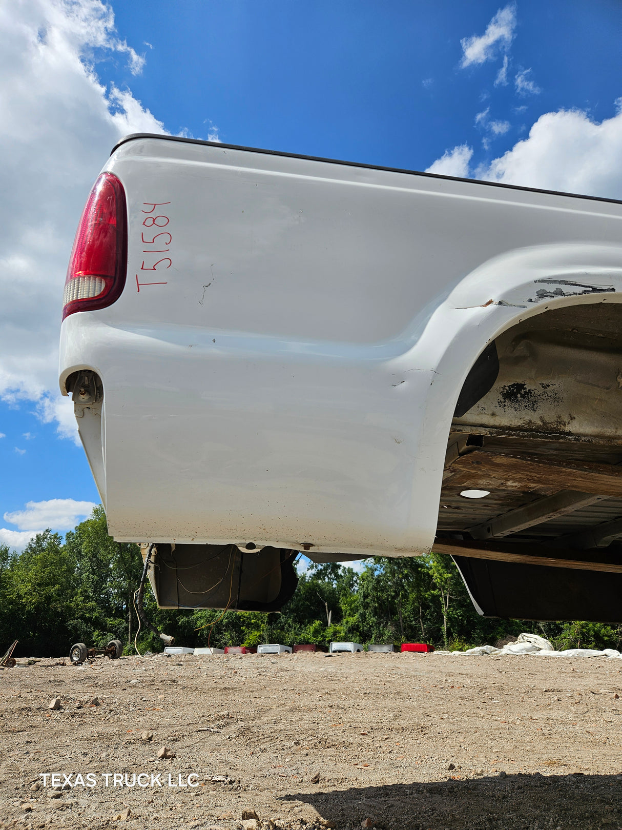 1999-2010 Ford F250 F350 Super Duty 8' Long Bed Truck Beds of Texas LLC