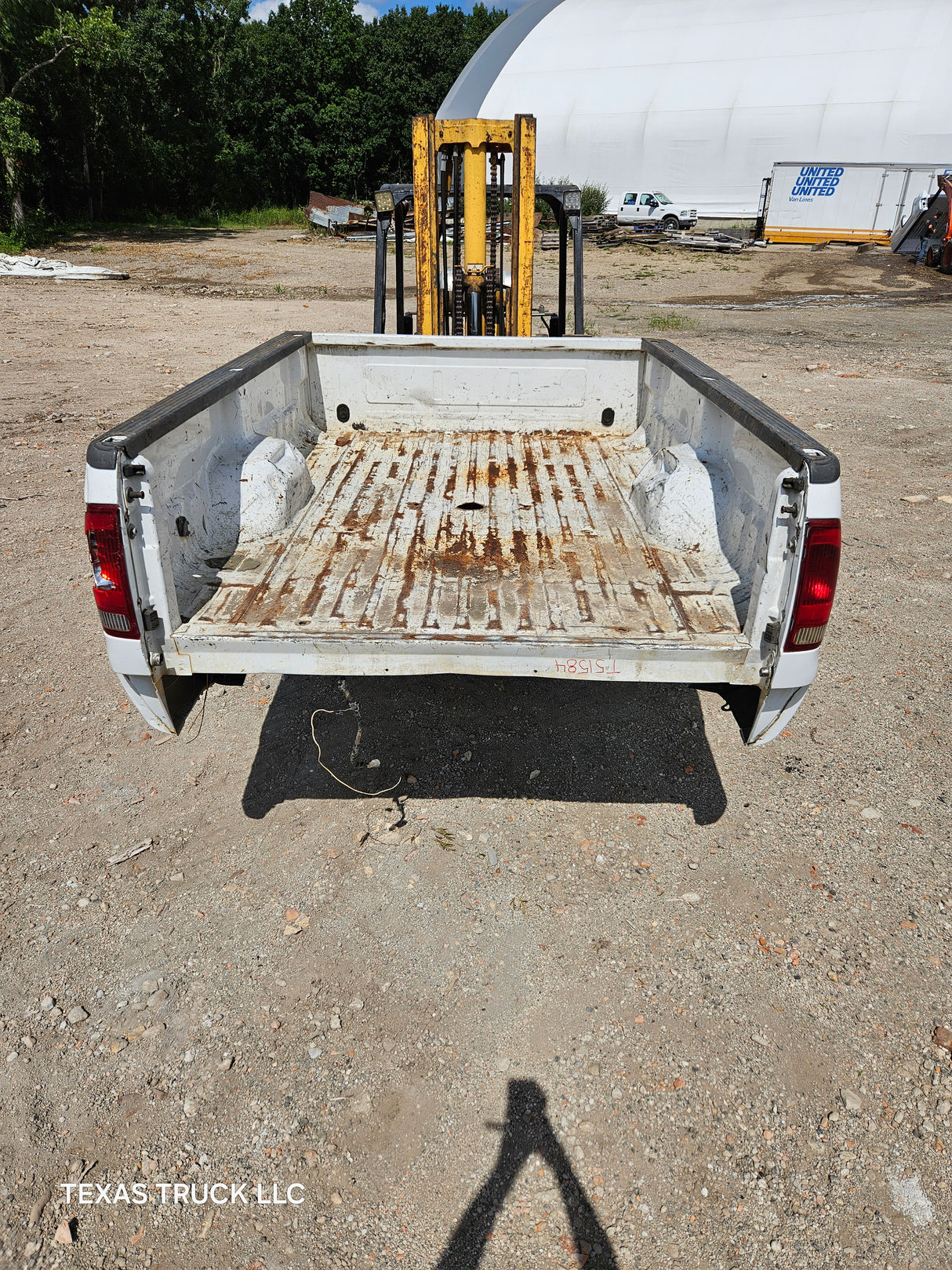 1999-2010 Ford F250 F350 Super Duty 8' Long Bed Truck Beds of Texas LLC