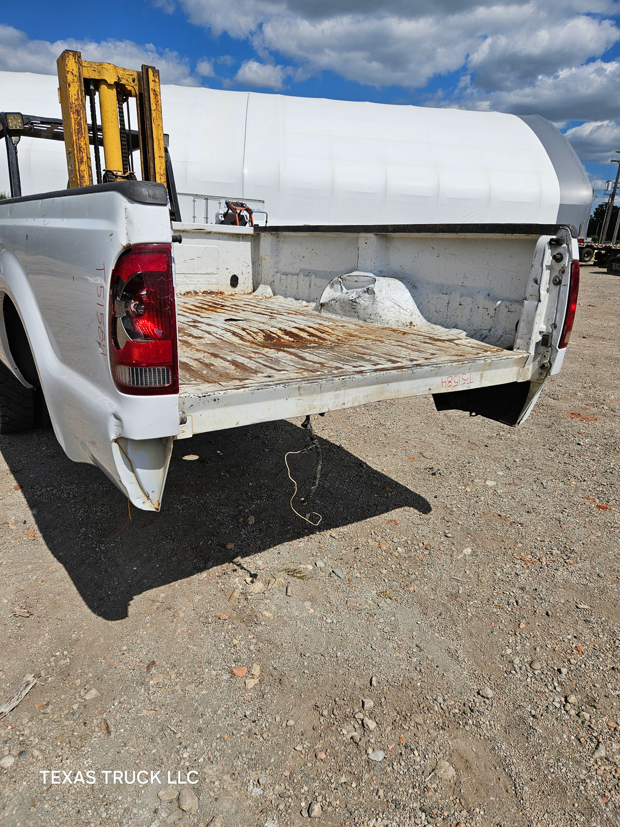 1999-2010 Ford F250 F350 Super Duty 8' Long Bed Truck Beds of Texas LLC