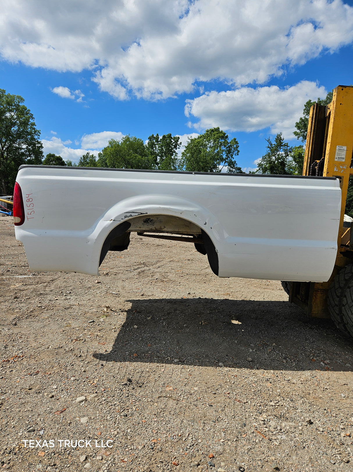 1999-2010 Ford F250 F350 Super Duty 8' Long Bed Truck Beds of Texas LLC