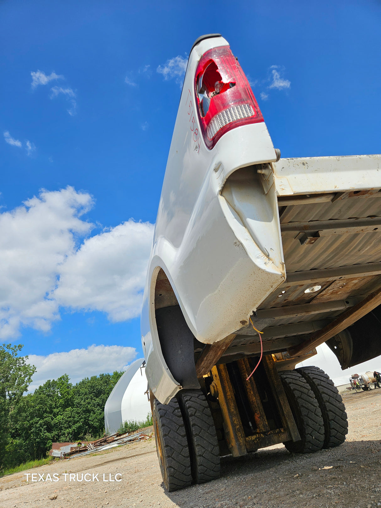 1999-2010 Ford F250 F350 Super Duty 8' Long Bed Truck Beds of Texas LLC