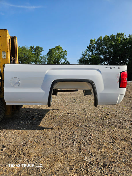 2014-2019 GMC Sierra 1500 2500 3500 HD 8' Long Bed Truck Beds of Texas LLC