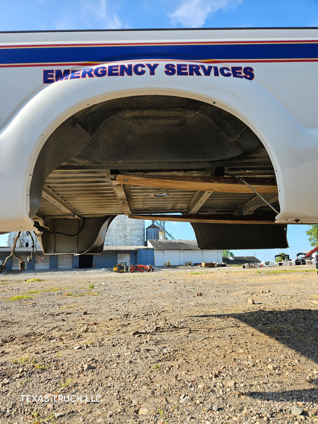 2011-2016 Ford F250 F350 Super Duty 8' Long Bed Truck Beds of Texas LLC