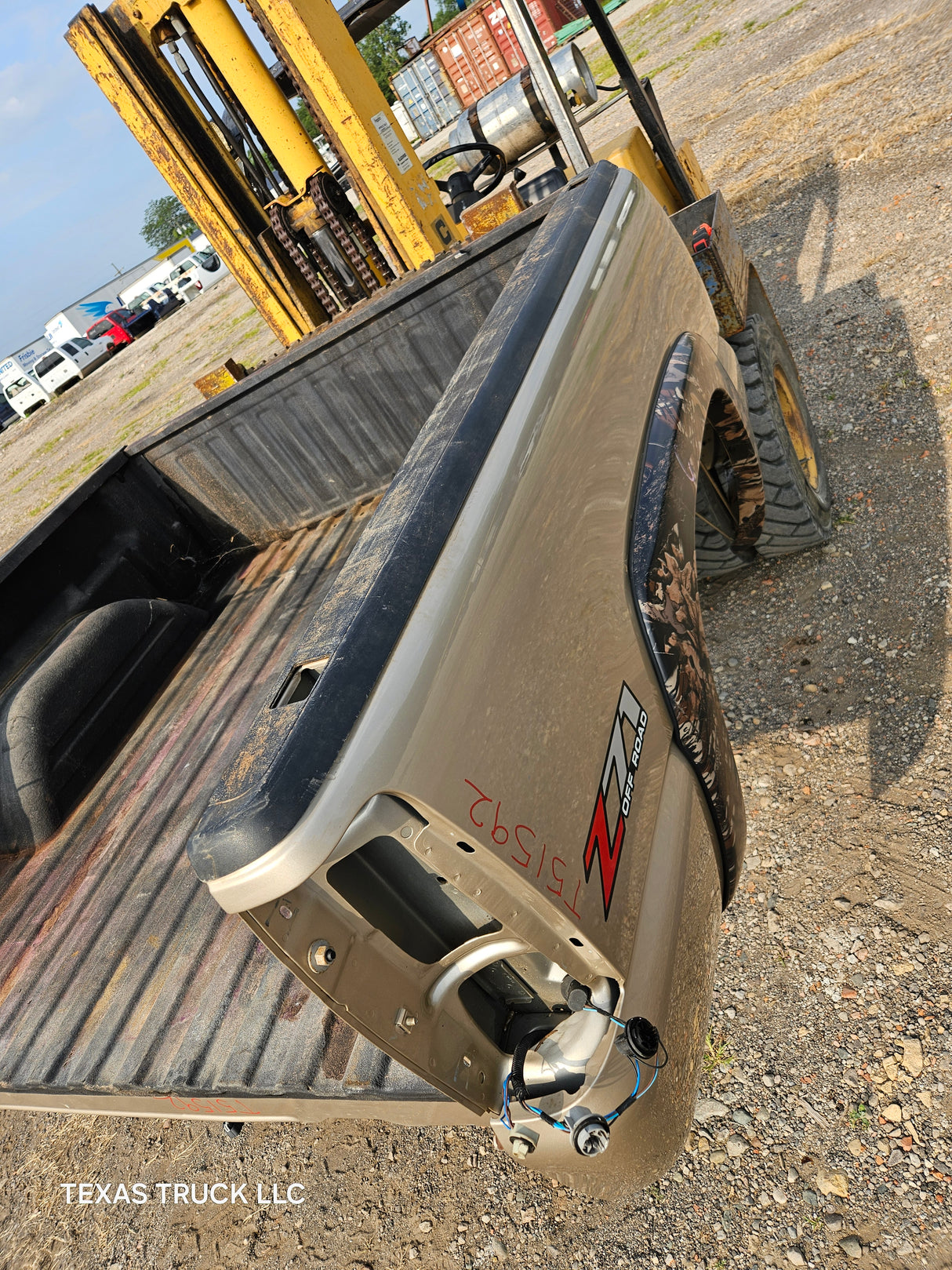 1999-2006 Chevrolet / GMC 1500 5' 8" Short Bed Truck Beds of Texas LLC