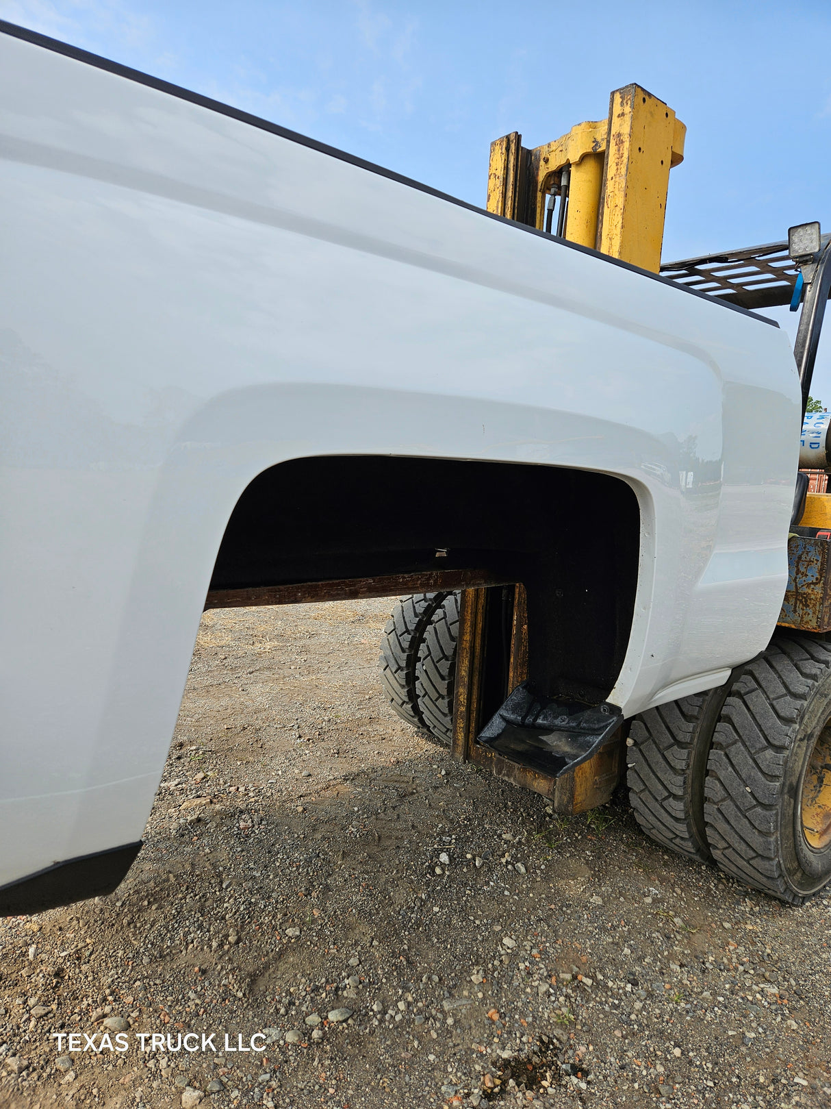 2014-2019 Chevrolet Silverado 1500 2500 3500 HD 6' 6" Short Bed