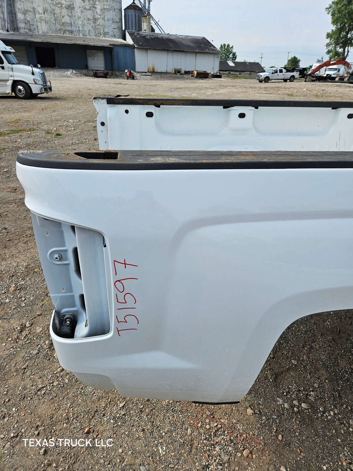 2014-2019 Chevrolet Silverado 1500 2500 3500 HD 6' 6" Short Bed