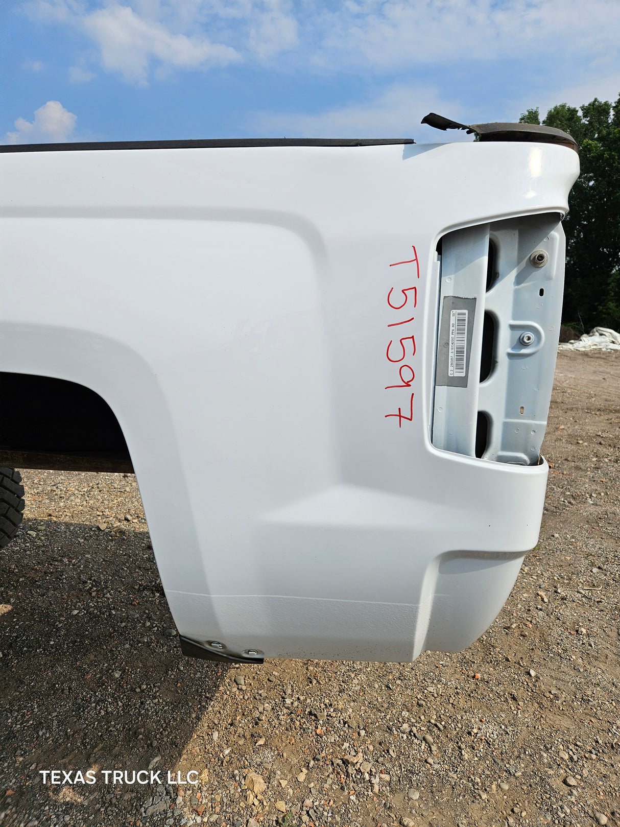 2014-2019 Chevrolet Silverado 1500 2500 3500 HD 6' 6" Short Bed