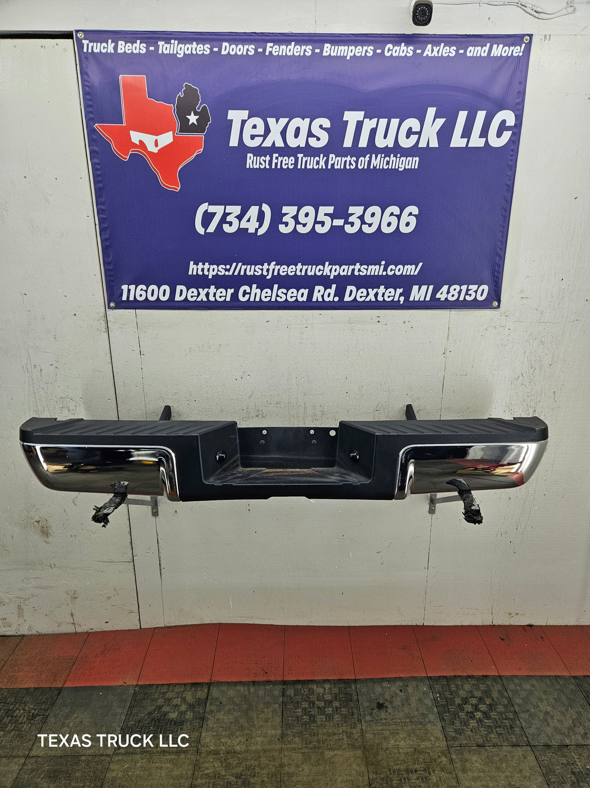 2008-2016 Ford Super Duty F250 F350 F450 F550 Rear Bumper