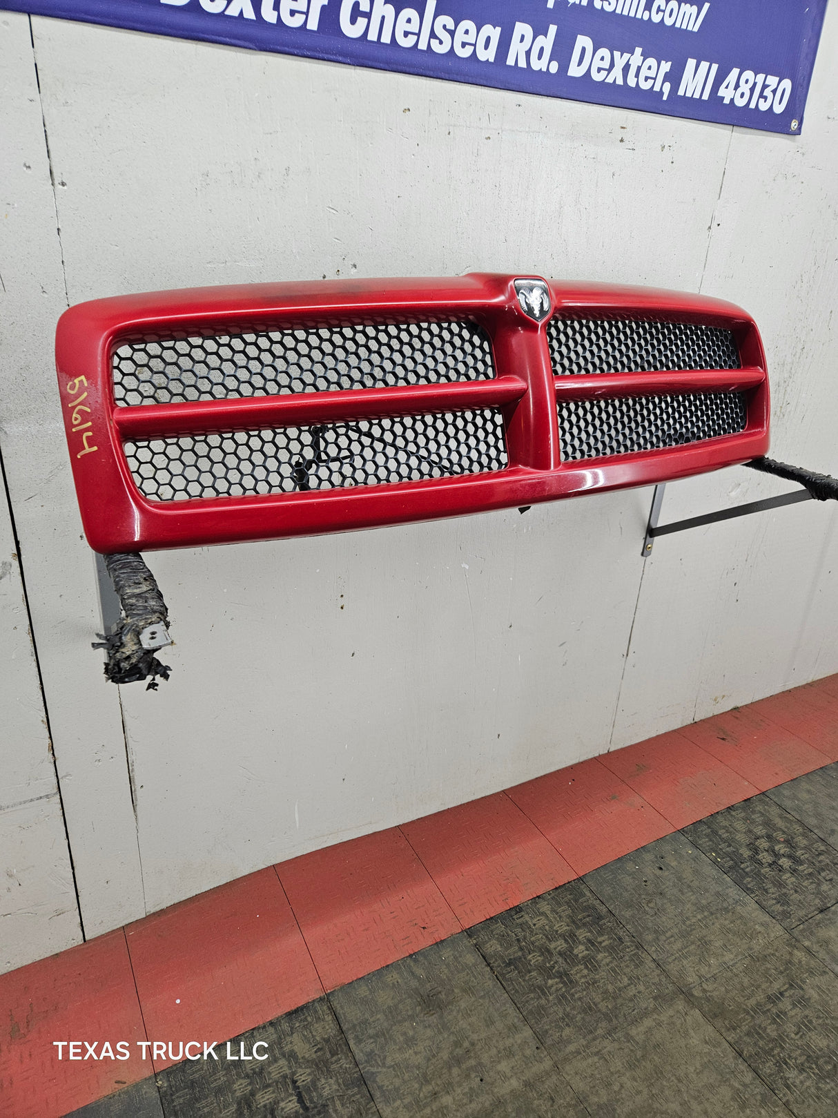 1994-2002 Dodge Ram 1500 2500 3500 Painted Grill