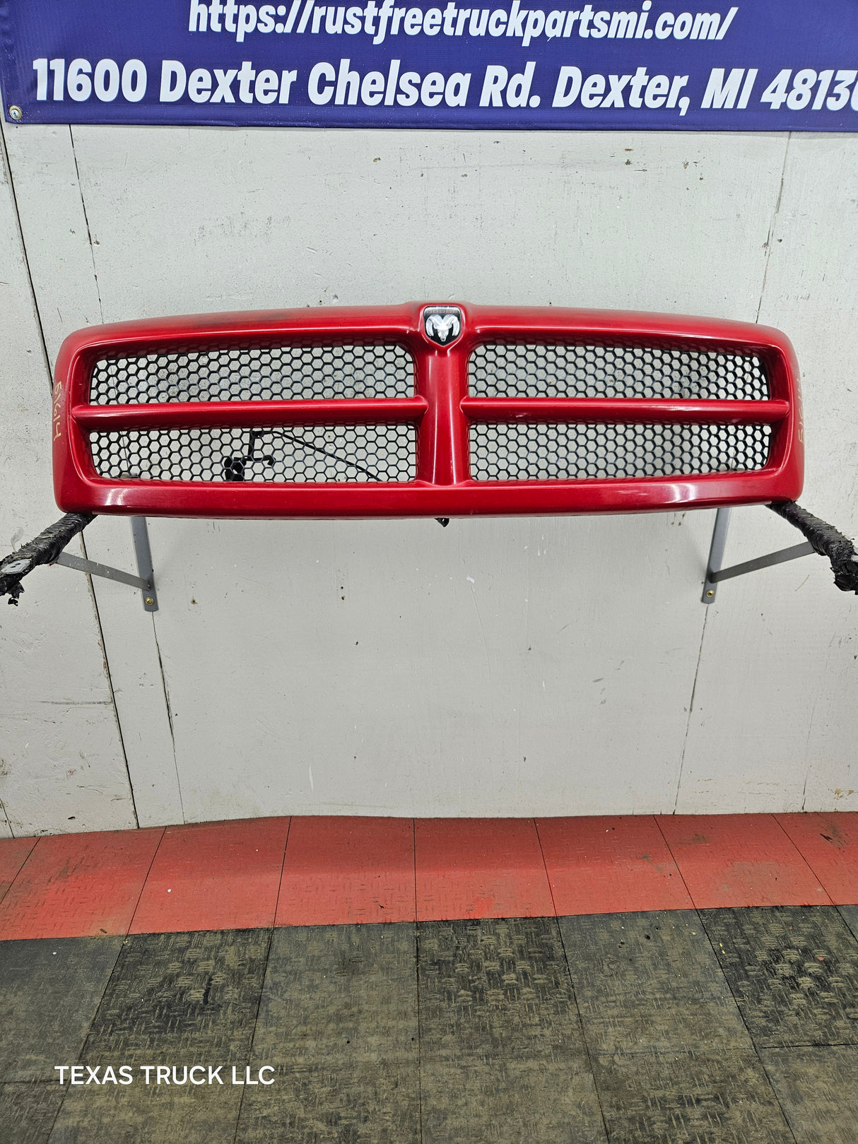 1994-2002 Dodge Ram 1500 2500 3500 Painted Grill