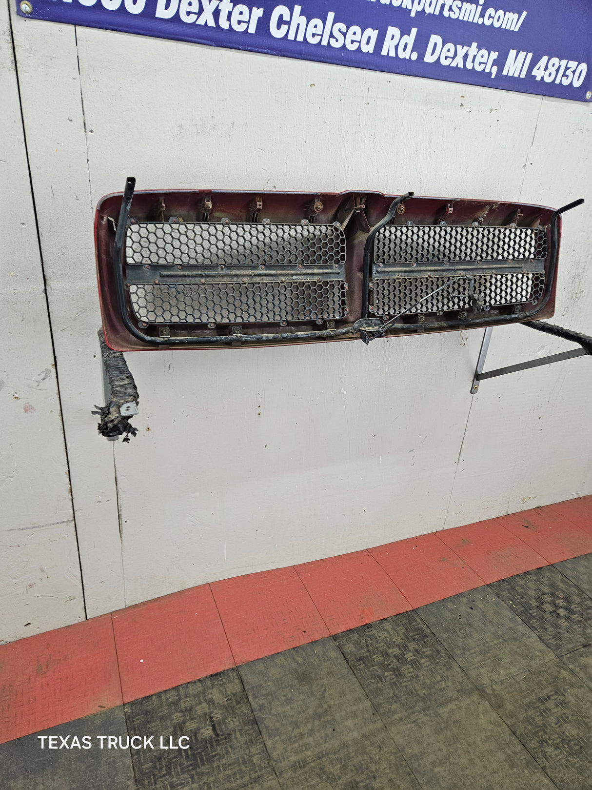 1994-2002 Dodge Ram 1500 2500 3500 Painted Grill