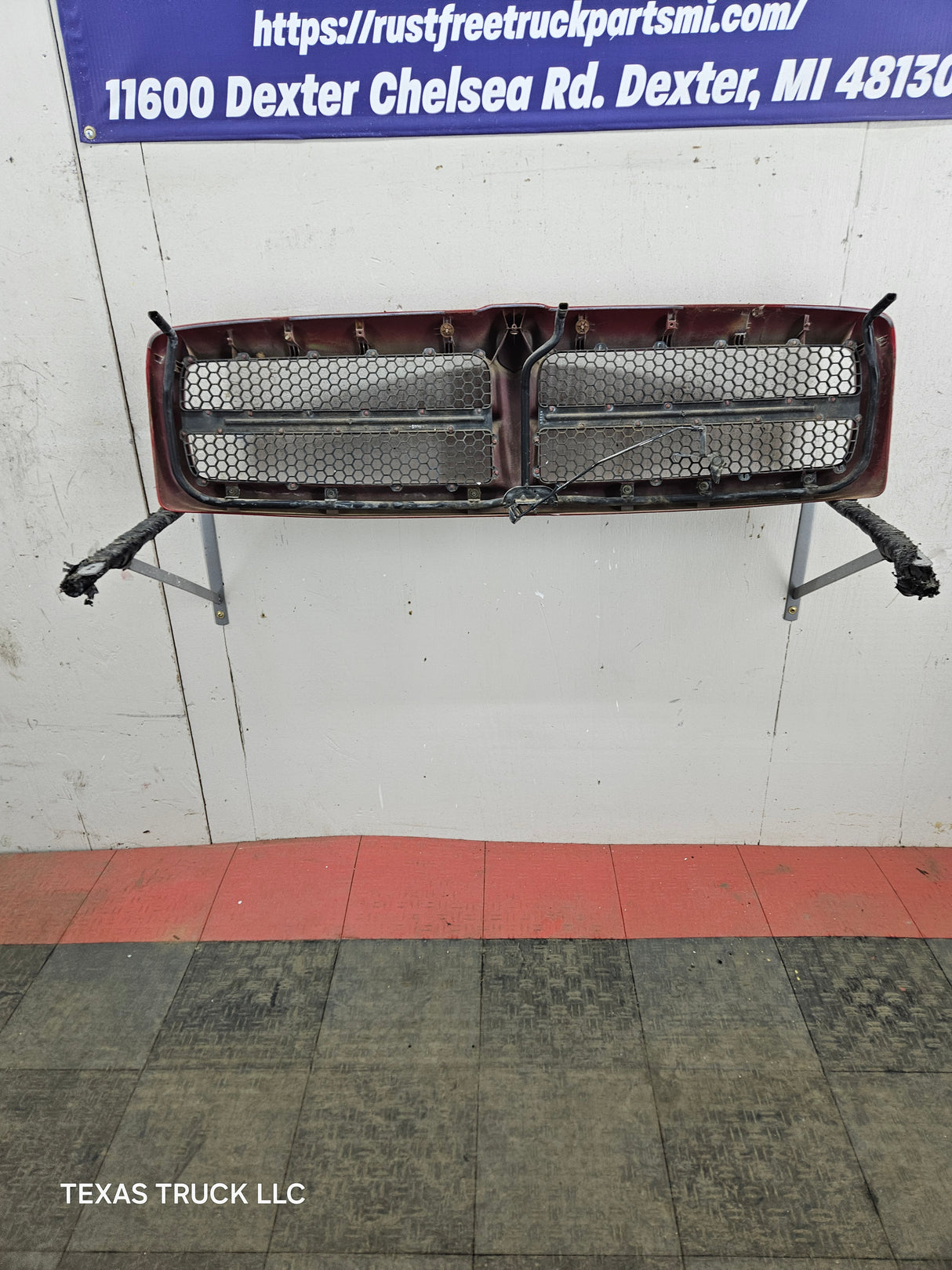 1994-2002 Dodge Ram 1500 2500 3500 Painted Grill