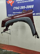 2003-2006 Chevrolet Silverado / Tahoe / Suburban 1500 2500 3500 HD LH Driver Side "Cateye" Fender