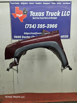 2003-2006 Chevrolet Silverado / Tahoe / Suburban 1500 2500 3500 HD LH Driver Side "Cateye" Fender