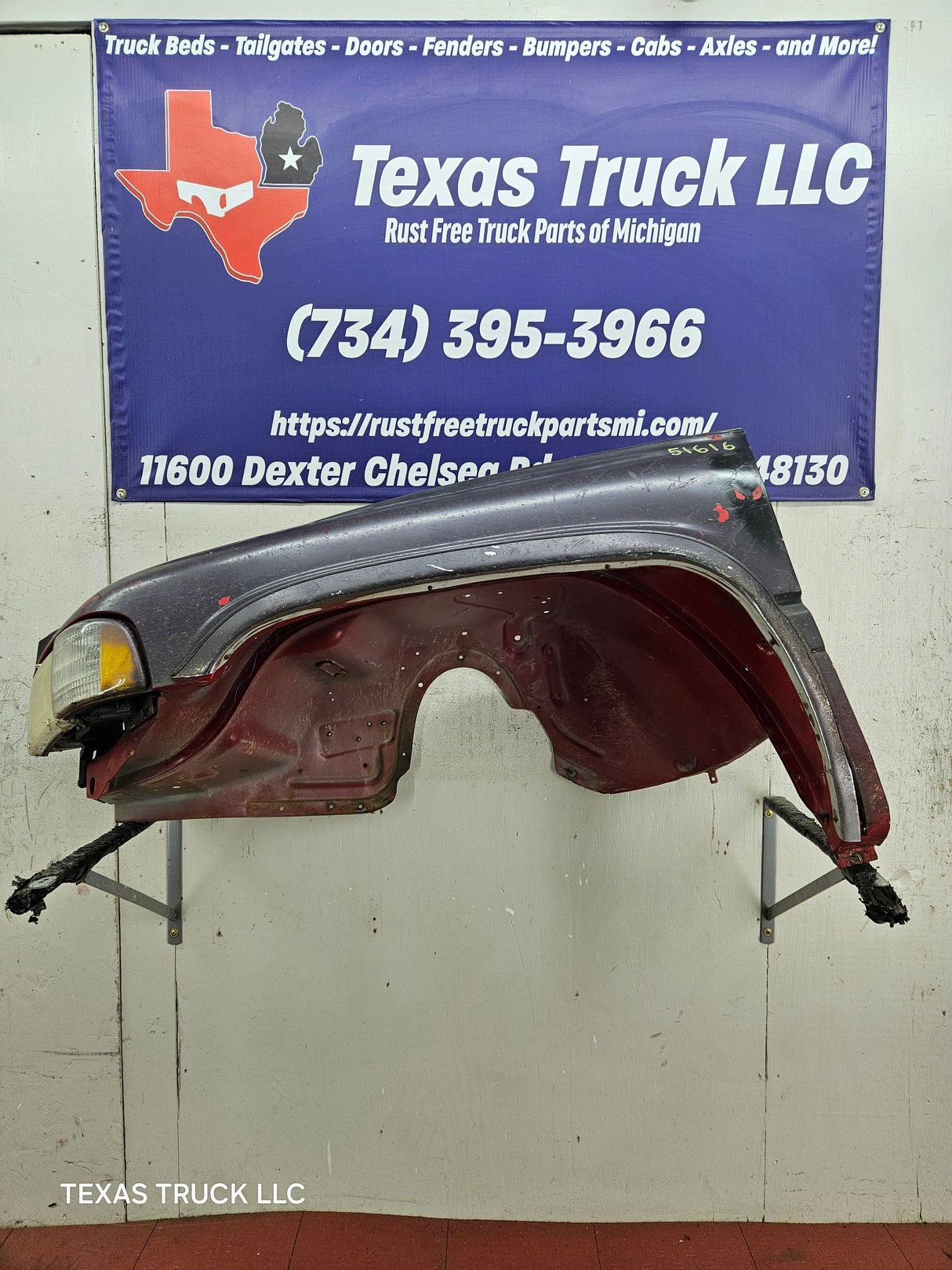 1994-2002 Dodge Ram 2nd Gen 1500 2500 3500 LH Driver Side Fender