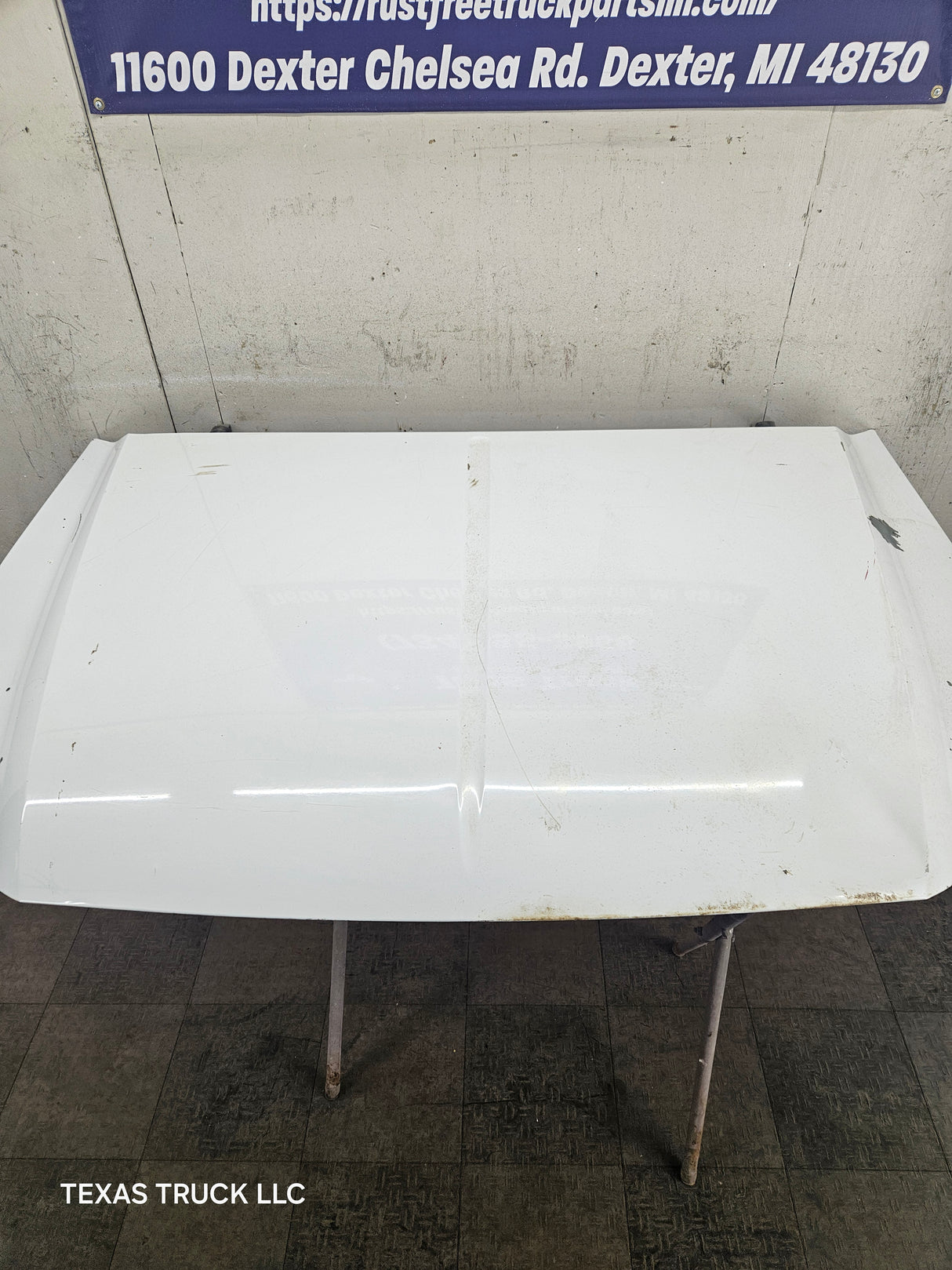 1999-2007 Ford Super Duty Hood F250 F350 F450 F550