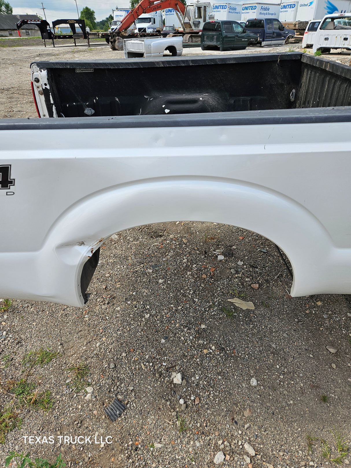 2011-2016 Ford F250 F350 Super Duty 6' 9" Short Bed