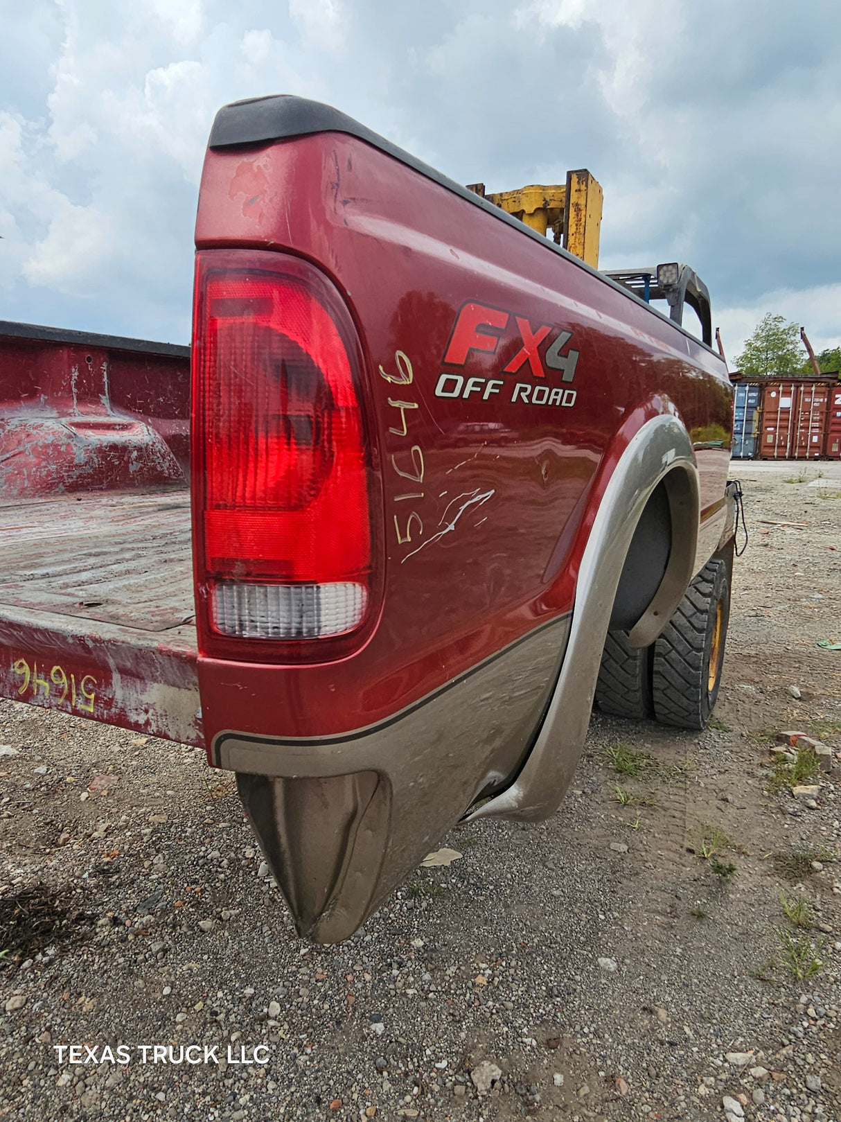 1999-2010 Ford F250 F350 Super Duty 8' Long Bed