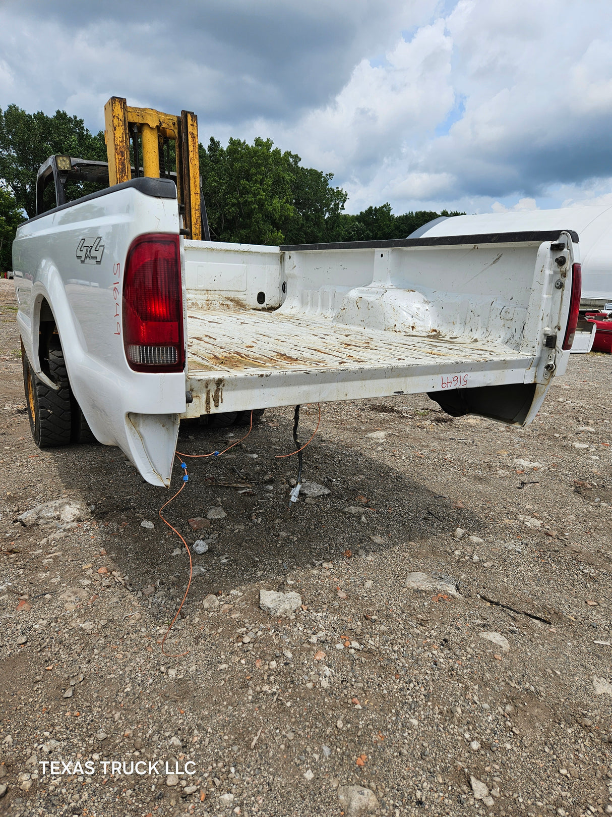 1999-2010 Ford F250 F350 Super Duty 8' Long Bed