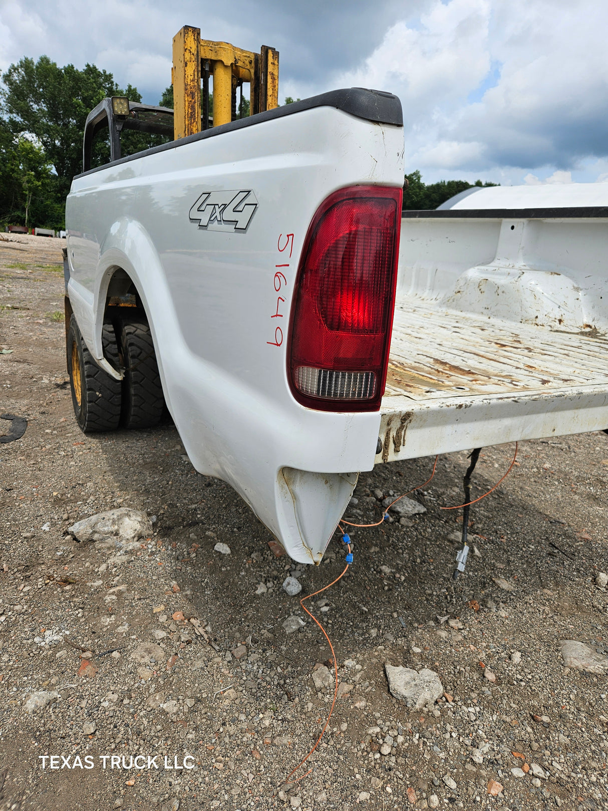 1999-2010 Ford F250 F350 Super Duty 8' Long Bed